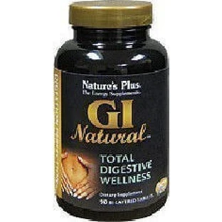 Nature's Plus GI Натуральний пробіотик 90 файлів