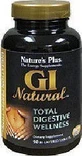 Nature's Plus GI Натуральний пробіотик 90 файлів