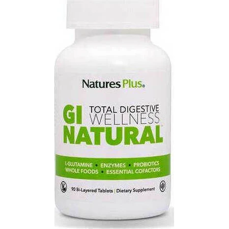 Nature's Plus GI Натуральний пробіотик 90 файлів: ціни та характеристики