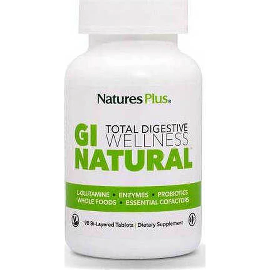 Nature's Plus GI Натуральний пробіотик 90 файлів: ціни та характеристики