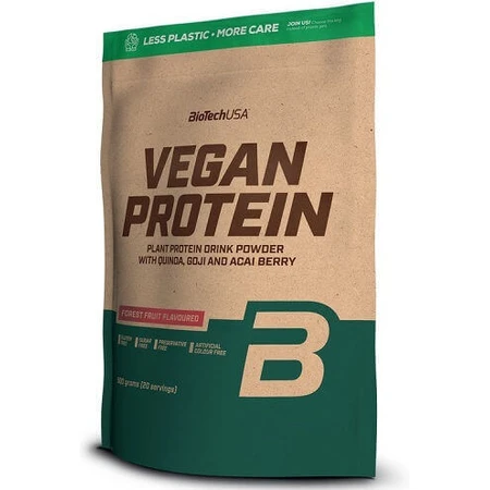Biotech USA Vegan Protein Gluten & Lactose Free 500gr: цены и характеристики
