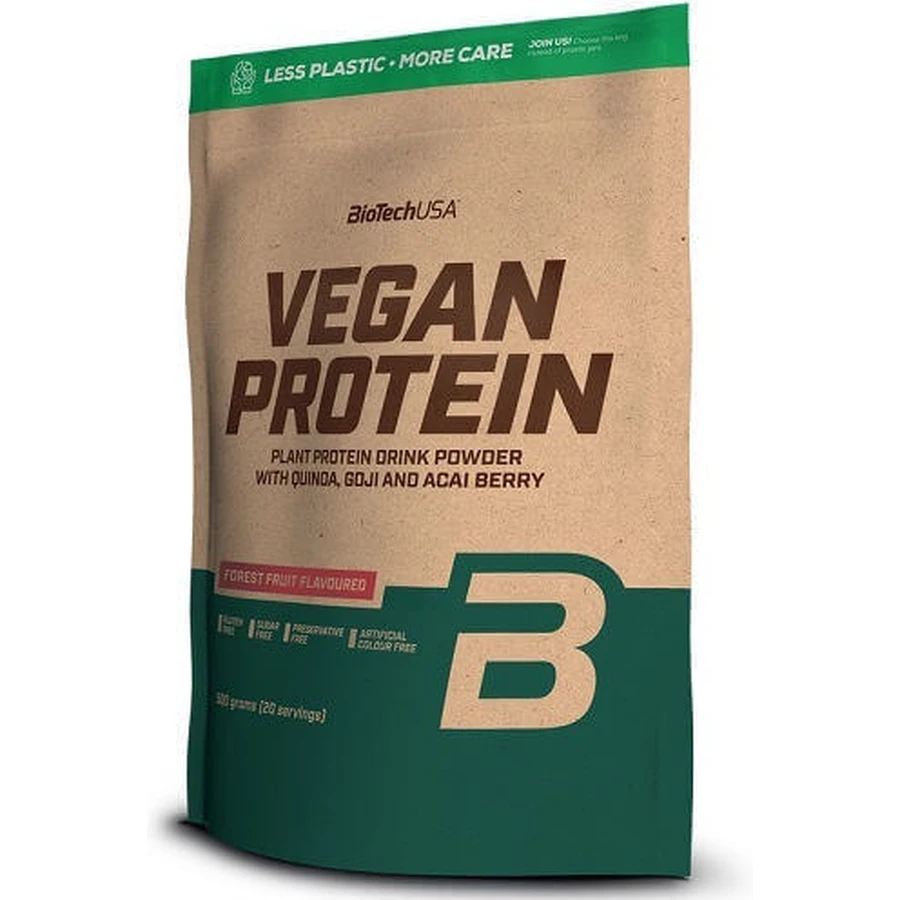 Biotech USA Vegan Protein Gluten & Lactose Free 500gr: цены и характеристики