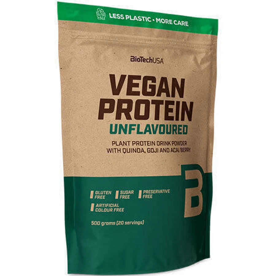 Biotech USA Vegan Protein Gluten & Lactose Free 500gr: цены и характеристики