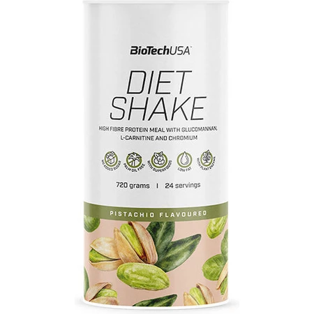 Biotech USA Diet Shake Сироватковий протеїновий коктейль зі смаком фісташки 720гр: ціни та характеристики