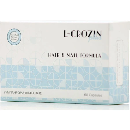 Dermageria L-Crozin Plus Hair Formula & Nail Formula Специальная пищевая добавка 60 капс: цены и характеристики