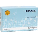 Dermageria L-Crozin Plus Hair Formula & Nail Formula Специальная пищевая добавка 60 капс: цены и характеристики