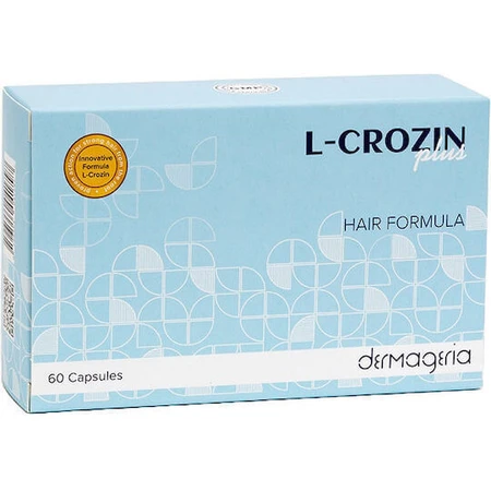 Dermageria L-Crozin Plus Hair Formula & Nail Formula Специальная пищевая добавка 60 капс: цены и характеристики
