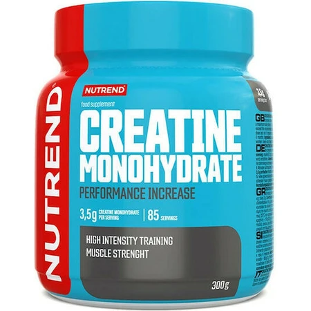 Nutrend Creatine Monohydrate Performance Increase 300gr: ціни та характеристики