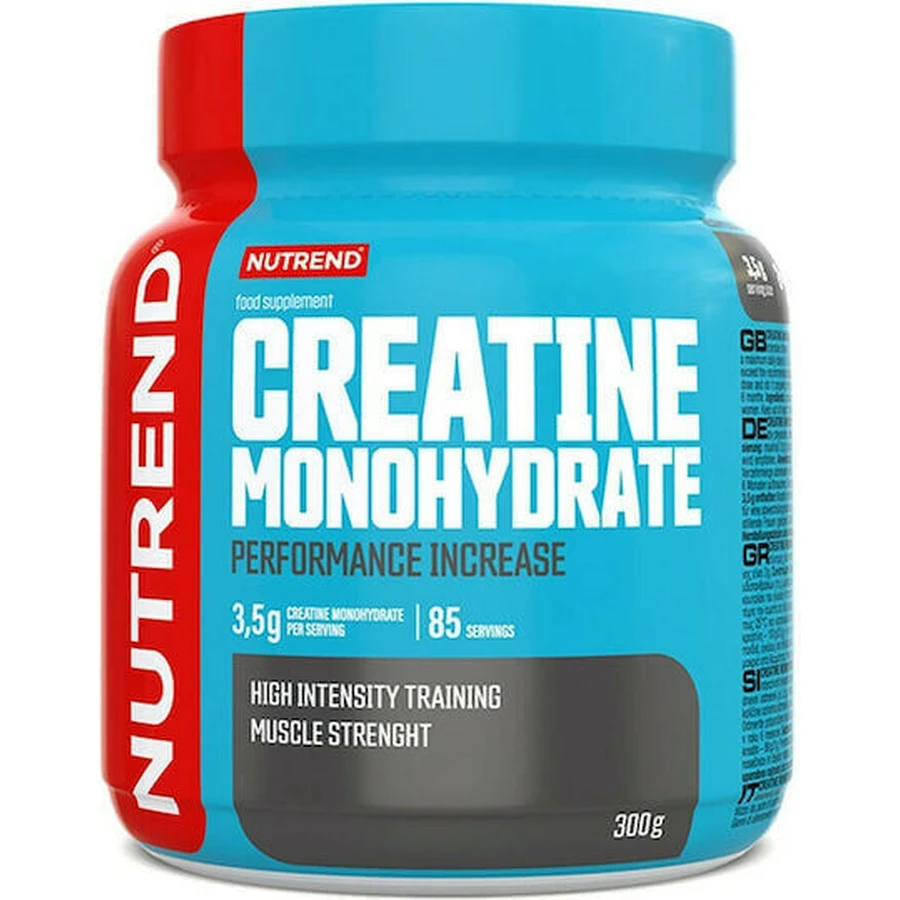 Nutrend Creatine Monohydrate Performance Increase 300gr: ціни та характеристики