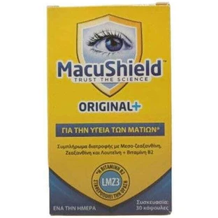Спеціальна харчова добавка Macushield Original Plus 30 капс.