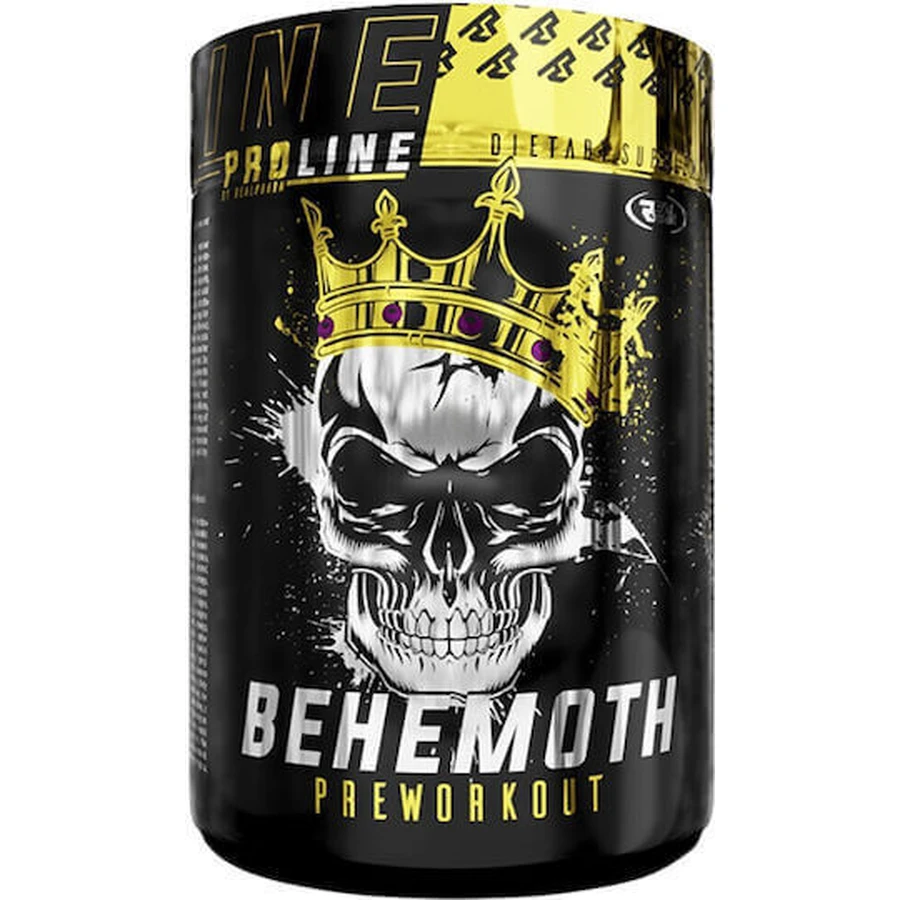 RealPharm Behemoth Pre Workout Supplement 500gr Fruit Juice: цены и характеристики
