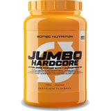 Scitec Nutrition Jumbo Hardcore Hardcore Drink Powder With 7 Carbohydrates Gluten & Lactose Free with Flavour Banana Yogurt 1.53kg