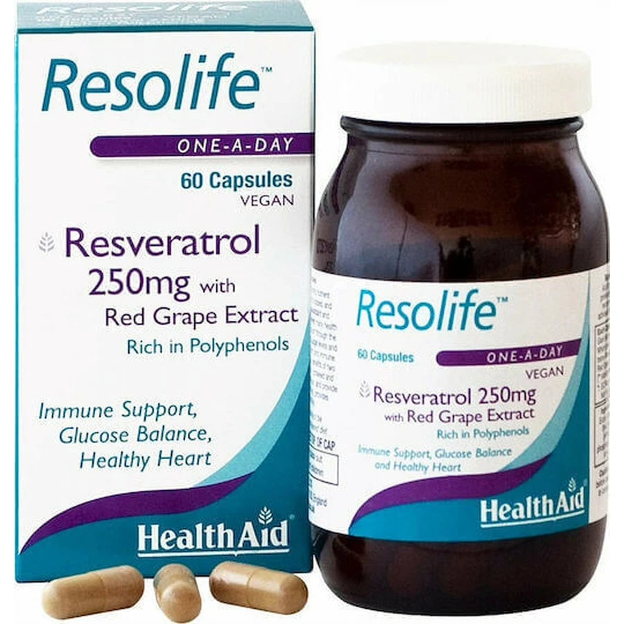 Health Aid Resolife Special Dietary Supplement 60 растительных капсул: цены и характеристики