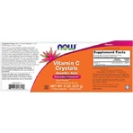 Now Foods Кристаллы витамина C Витамины для укрепления иммунитета, кожи и антиоксиданты 227 гр.: цены и характеристики