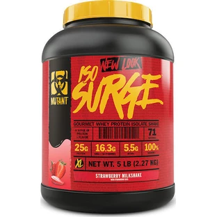 Mutant Iso Surge Whey Protein со вкусом клубничного милкшейка 2,27 кг