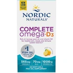 Nordic Naturals Повноцінний риб'ячий жир Омега-D3 565 мг 60 м'яких гелів Лимон: ціни та характеристики