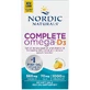 Nordic Naturals Повноцінний риб'ячий жир Омега-D3 565 мг 60 м'яких гелів Лимон