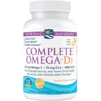 Nordic Naturals Повноцінний риб'ячий жир Омега-D3 565 мг 60 м'яких гелів Лимон: ціни та характеристики