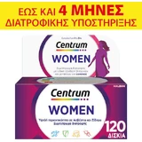 Полівітамінний комплекс Centrum Women 4 Months для жінок на період до 4 місяців для підтримки харчування