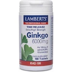 Lamberts Time Release Ginkgo 180 файлів: ціни та характеристики