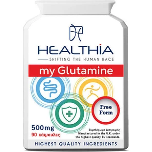 Healthia My Glutamine 500 мг 90 капсул
