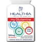 Healthia My Glutamine 500 мг 90 капсул