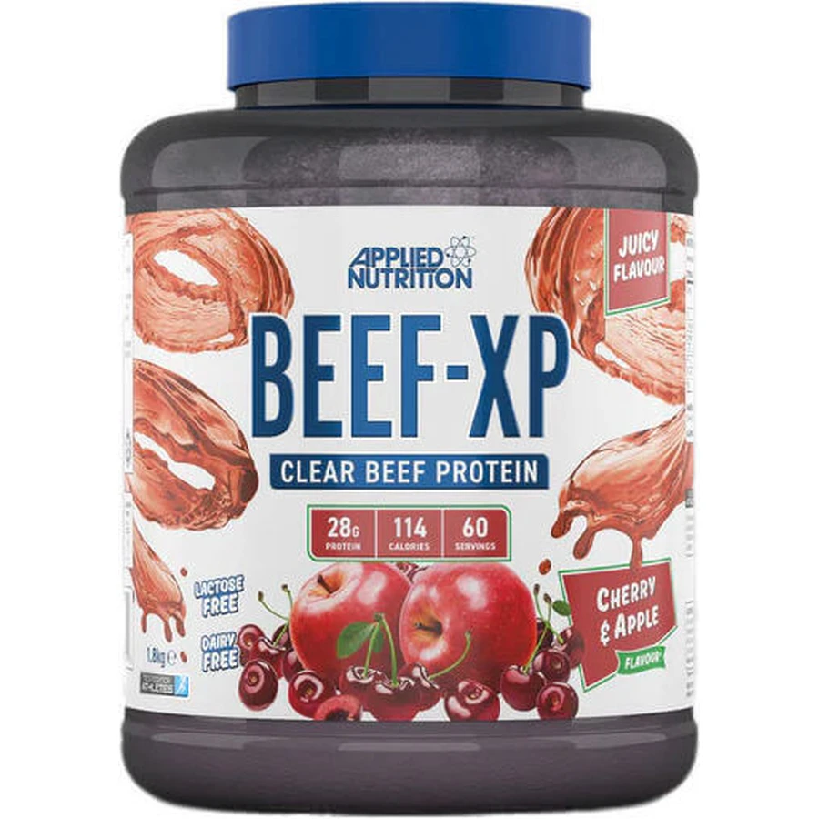 Applied Nutrition Beef-xp без лактозы со вкусом вишни и яблока 1,8 кг: цены и характеристики