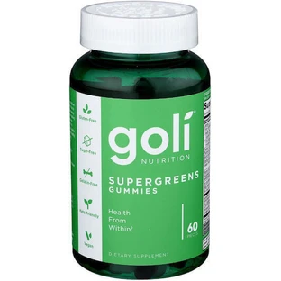Goli Nutrition Supergreens 60 желейных конфет