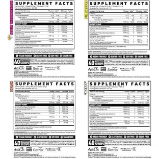 Ghost Pump Pre Workout Supplement 340gr Peach