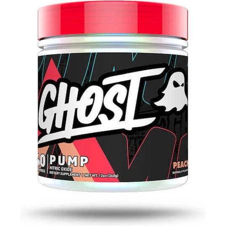 Ghost Pump Pre Workout Supplement 340gr Peach: цены и характеристики