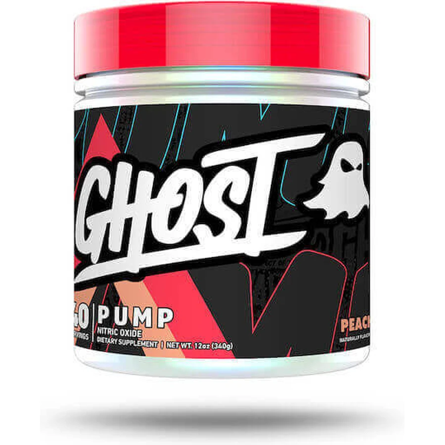 Ghost Pump Pre Workout Supplement 340gr Peach: цены и характеристики