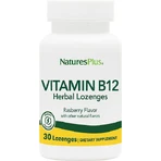 Nature's Plus Вітамін B12 Вітамін для здоров'я нервової системи 1000мкг Малина 30 таблеток: ціни та характеристики
