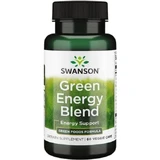 Swanson Green Energy Blend 60 капсул Зелений