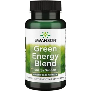 Swanson Green Energy Blend 60 капс Зеленый