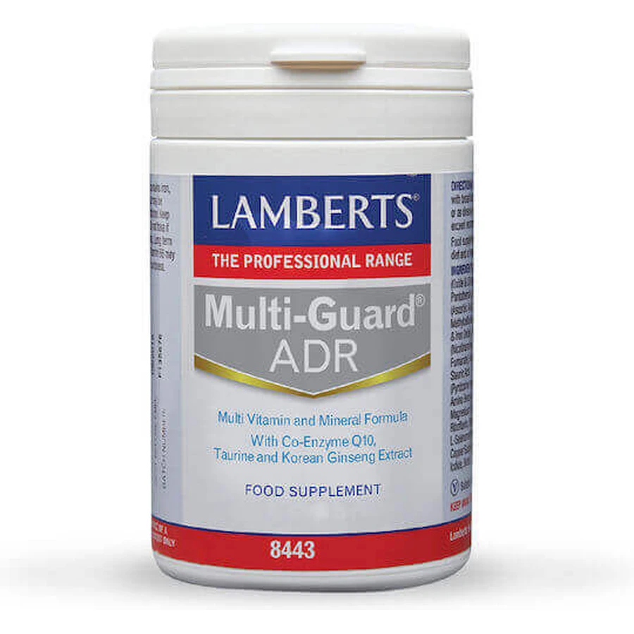 Lamberts Multi-Guard ADR Energy Multivitamin 60 Tablets: цены и характеристики