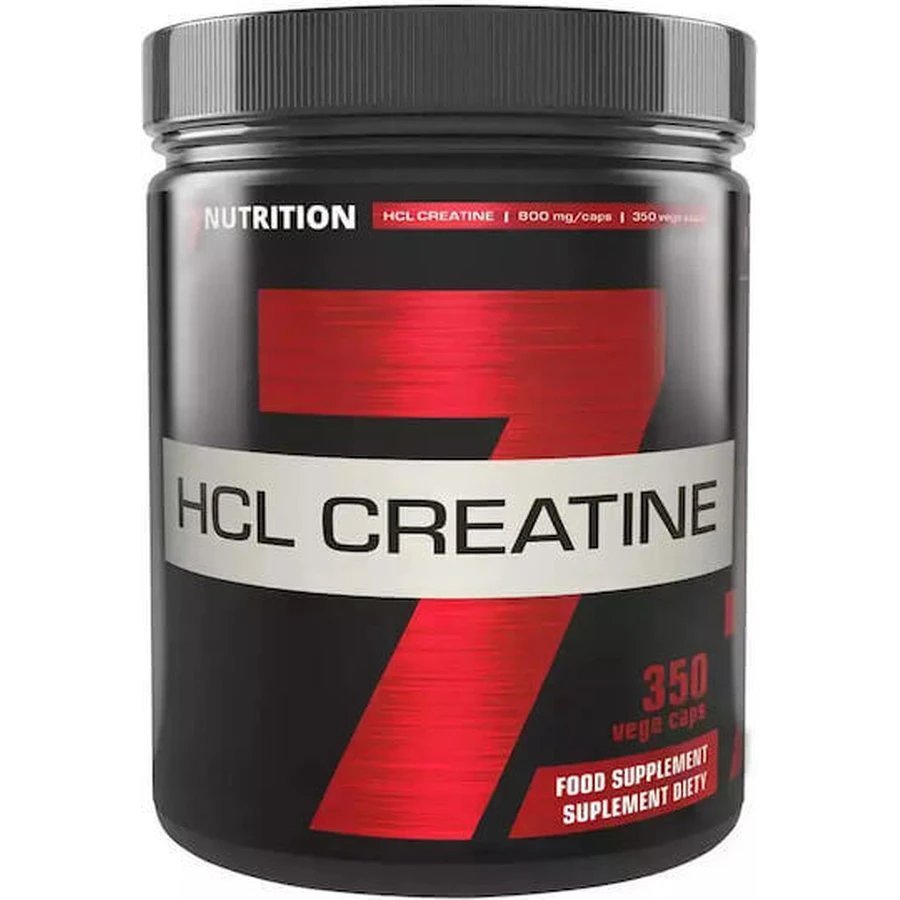 7Nutrition HCL Креатин 350 капсул: цены и характеристики