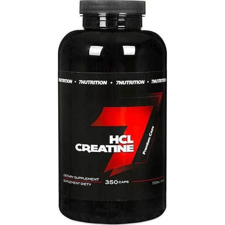 7Nutrition HCL Креатин 350 капсул: цены и характеристики