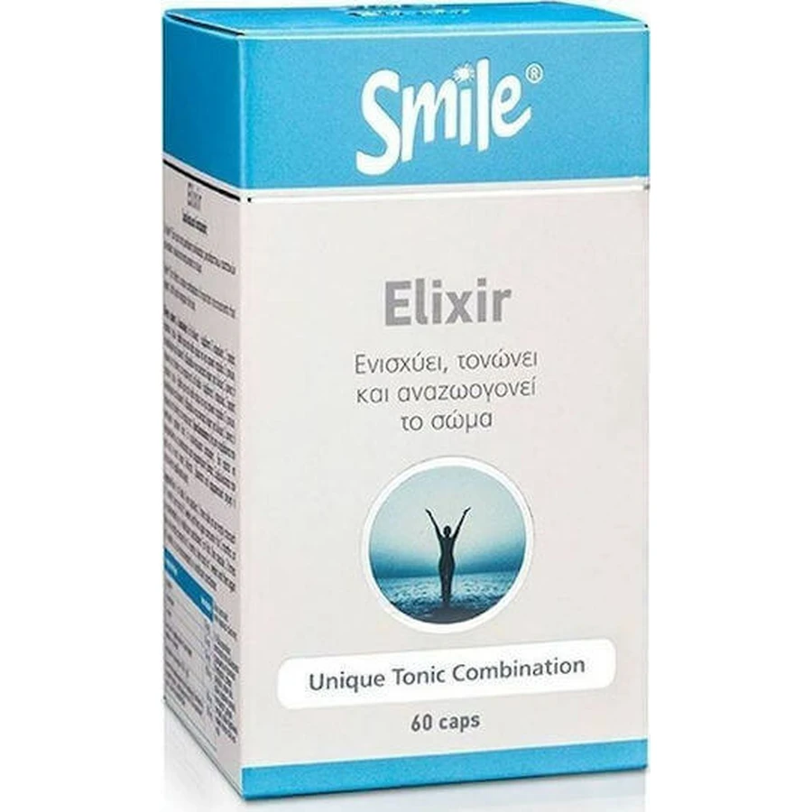 AM Health Smile Еліксир для підвищення імунітету AM Health Smile Еліксир для підвищення імунітету 60 капс.: ціни та характеристики