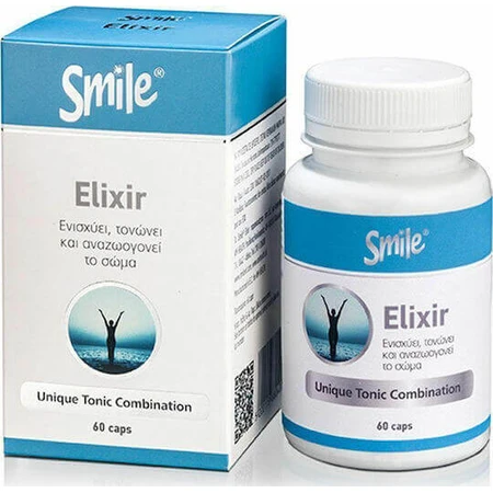 AM Health Smile Еліксир для підвищення імунітету AM Health Smile Еліксир для підвищення імунітету 60 капс.: ціни та характеристики