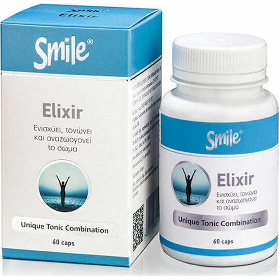 AM Health Smile Еліксир для підвищення імунітету AM Health Smile Еліксир для підвищення імунітету 60 капс.: ціни та характеристики