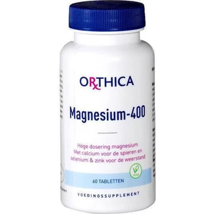 Orthica Магний 400 мг 60 таблеток