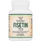 Добавка для пам'яті Double Wood Fisetin 100 мг 60 капсул