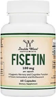 Добавка для пам'яті Double Wood Fisetin 100 мг 60 капсул