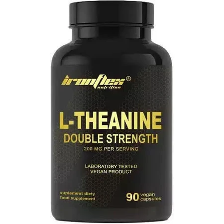 Ironflex Nutrition Теанін 90 капсул: ціни та характеристики