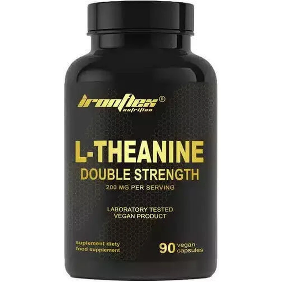 Ironflex Nutrition Теанін 90 капсул: ціни та характеристики