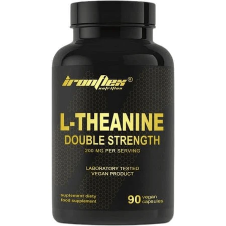 Ironflex Nutrition Теанін 90 капсул: ціни та характеристики