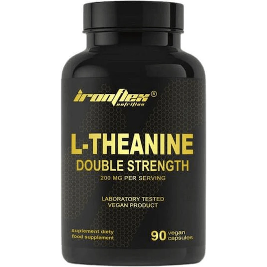 Ironflex Nutrition Теанін 90 капсул: ціни та характеристики