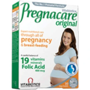 Вітабіотики Pregnacare Оригінальна добавка для вагітних 30 табл.