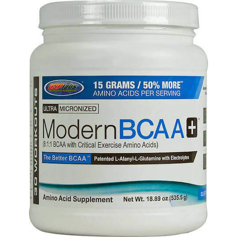 USP Labs Modern Bcaa+ 535,5гр Виноград: цены и характеристики