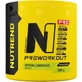Nutrend N1 Pro Pre Workout Supplement 300gr Green Lemonade